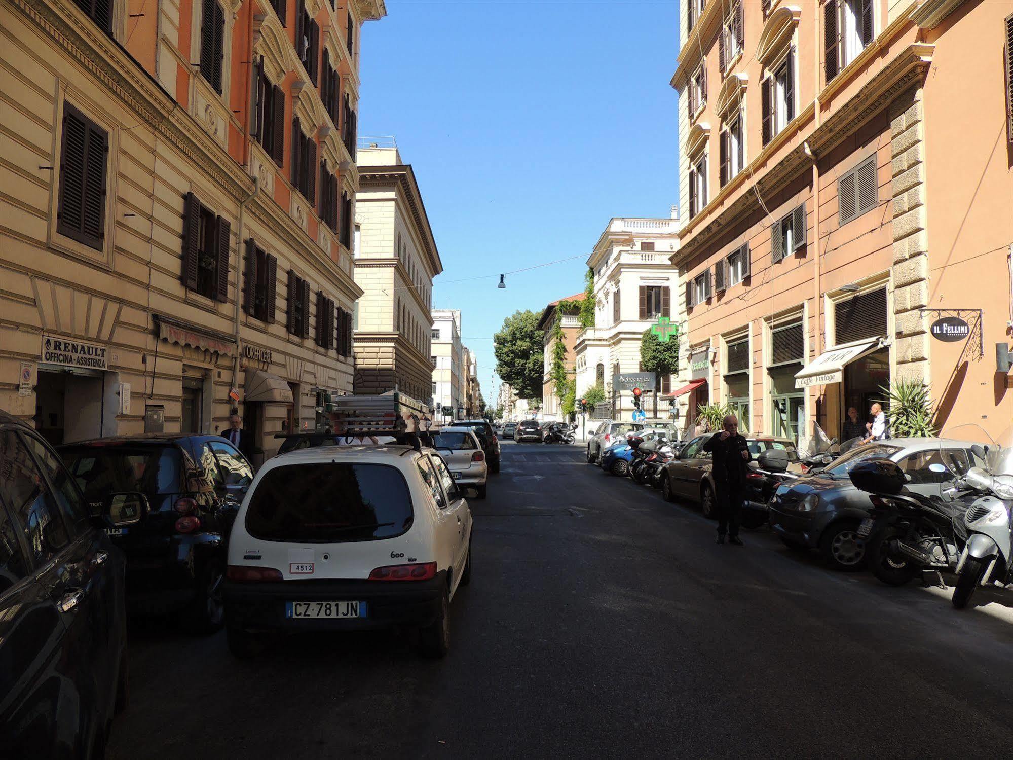 Morelli Bed & Breakfast Rome Exterior photo