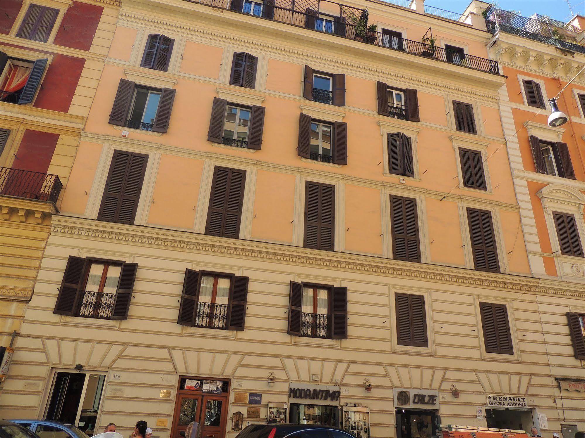 Morelli Bed & Breakfast Rome Exterior photo